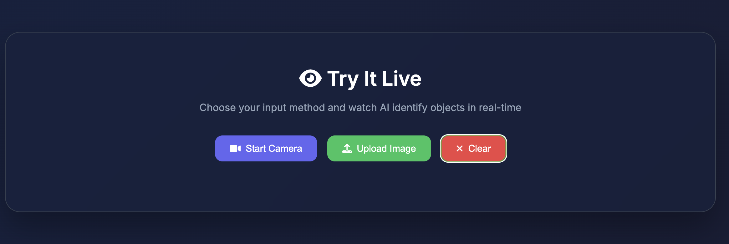 Real-Time Object Detection